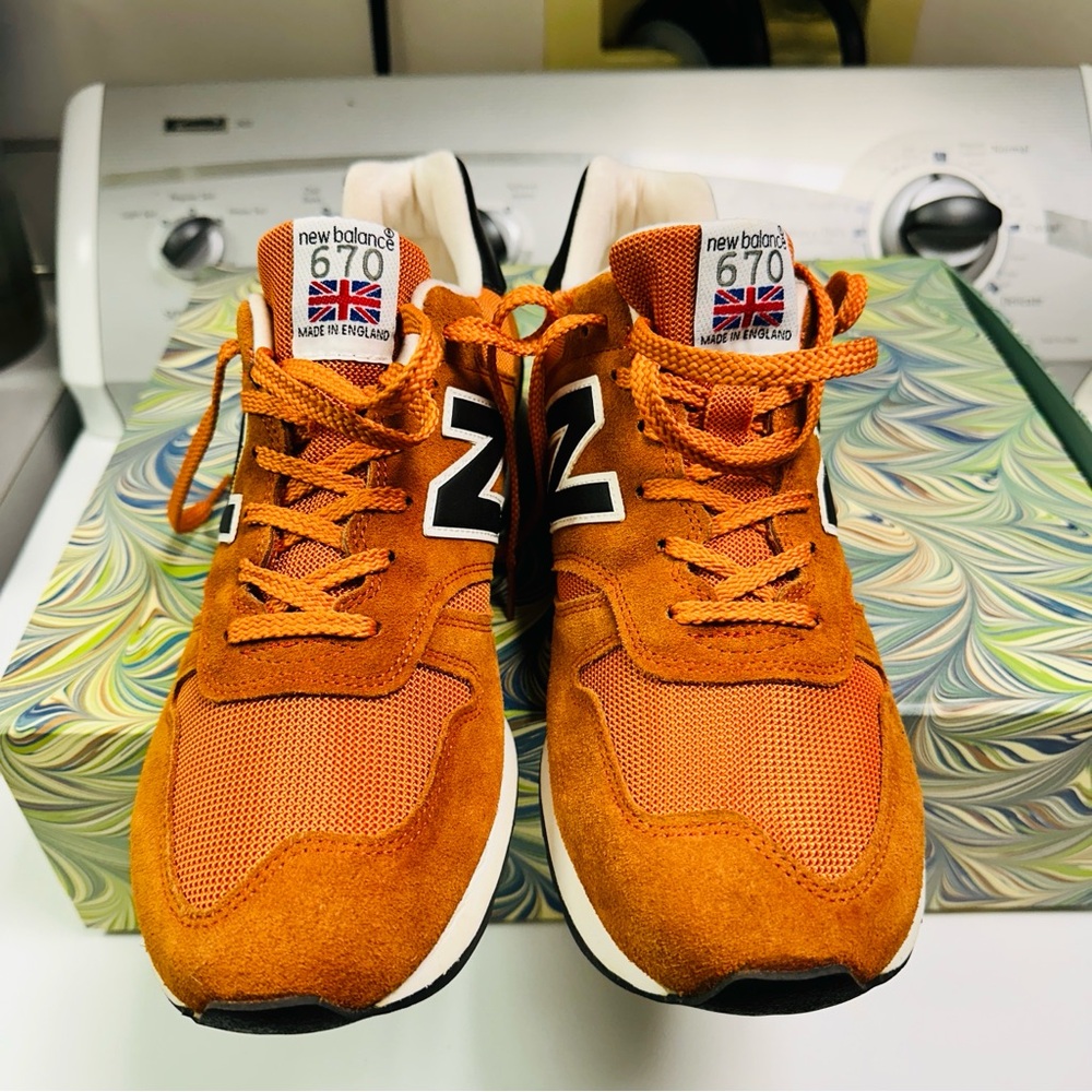New Balance 670 Made In England